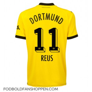 Borussia Dortmund Marco Reus #11 Hjemmebanetrøje Dame 2023-24 Kortærmet